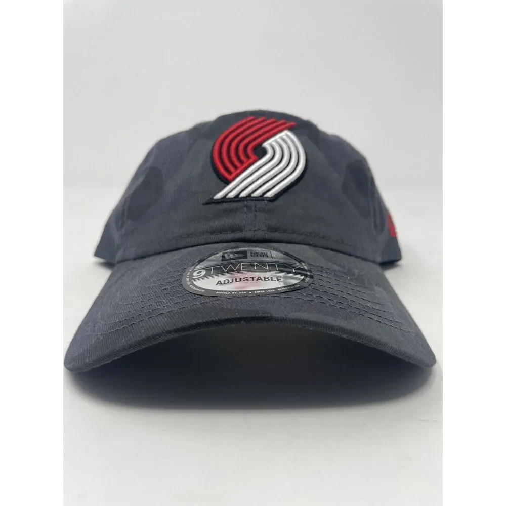 New‎ Era Portland Trail Blazers 9TWENTY Adjustable Hat Camo Cap NBA Brand NEW